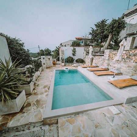 Antonia'S Stonebuilt Mansion With A Private Pool Vila Arménoi Exterior foto