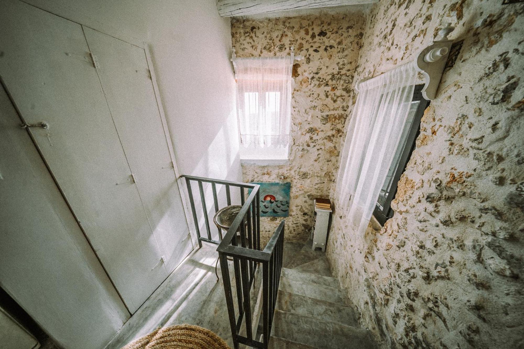 Antonia'S Stonebuilt Mansion With A Private Pool Vila Arménoi Exterior foto