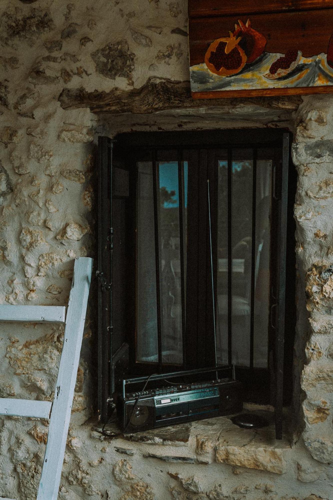 Antonia'S Stonebuilt Mansion With A Private Pool Vila Arménoi Exterior foto