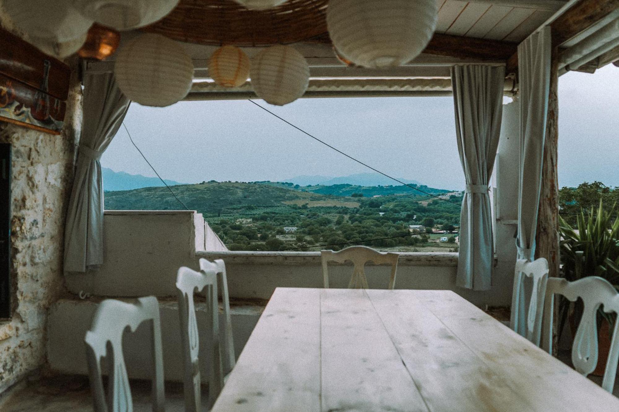 Antonia'S Stonebuilt Mansion With A Private Pool Vila Arménoi Exterior foto