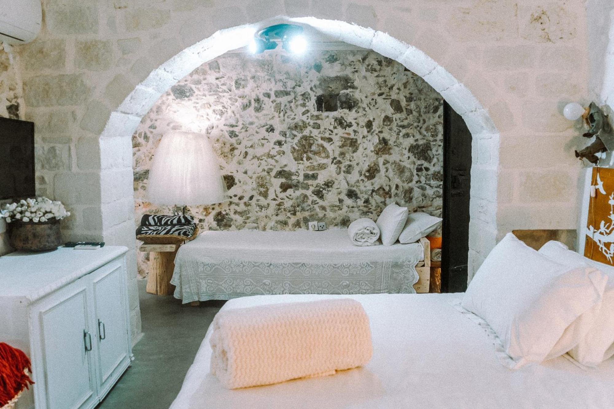 Antonia'S Stonebuilt Mansion With A Private Pool Vila Arménoi Exterior foto