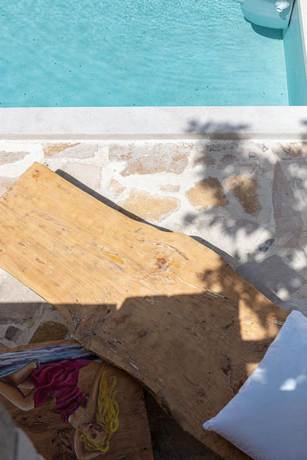 Antonia'S Stonebuilt Mansion With A Private Pool Vila Arménoi Exterior foto