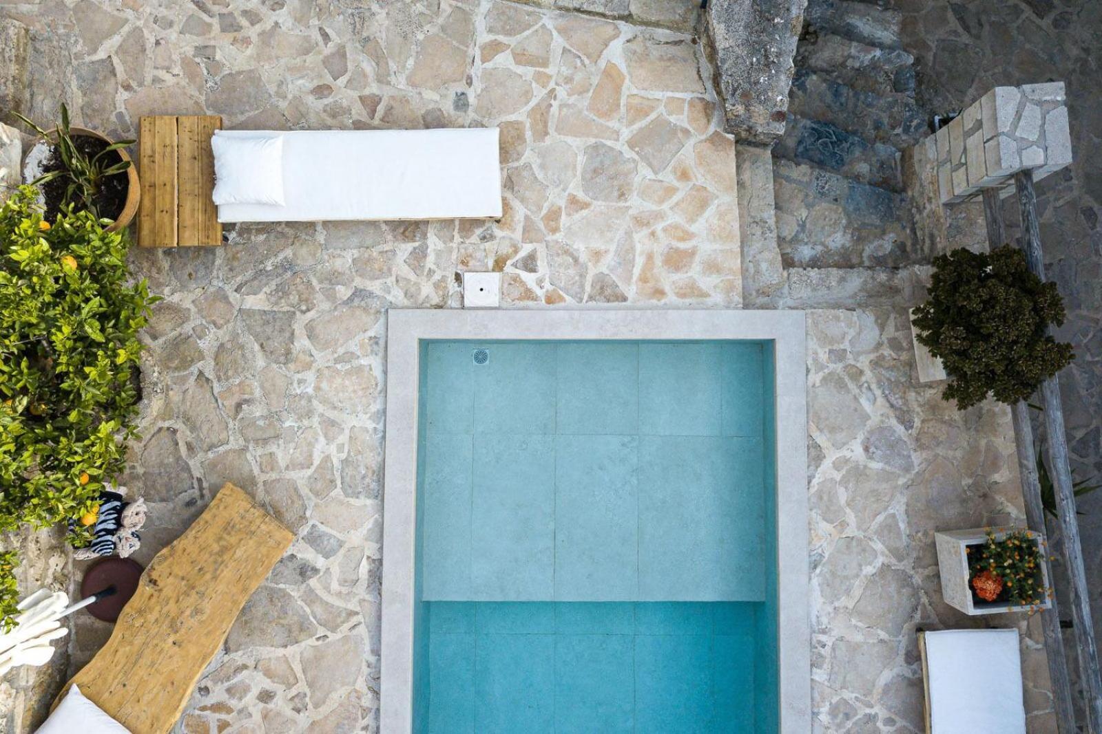 Antonia'S Stonebuilt Mansion With A Private Pool Vila Arménoi Exterior foto